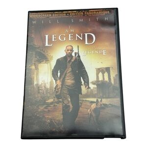 I Am Legend Widescreen Edition DVD